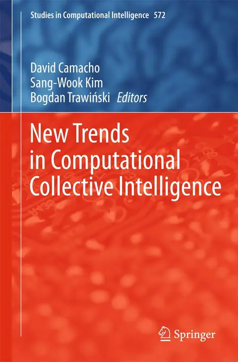 Cover of New Trends in Computational Collective Intelligence