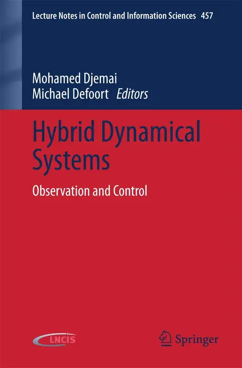 Cover of Hybrid Dynamical Systems