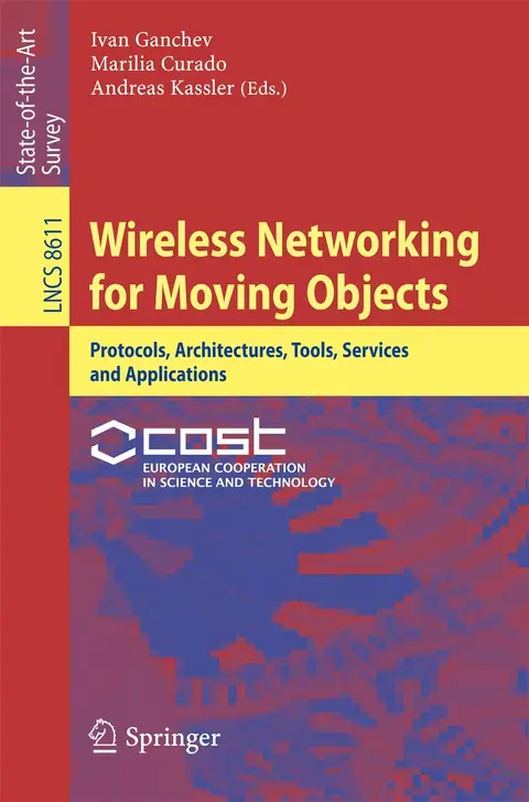 Cover of Wireless Networking for Moving Objects
