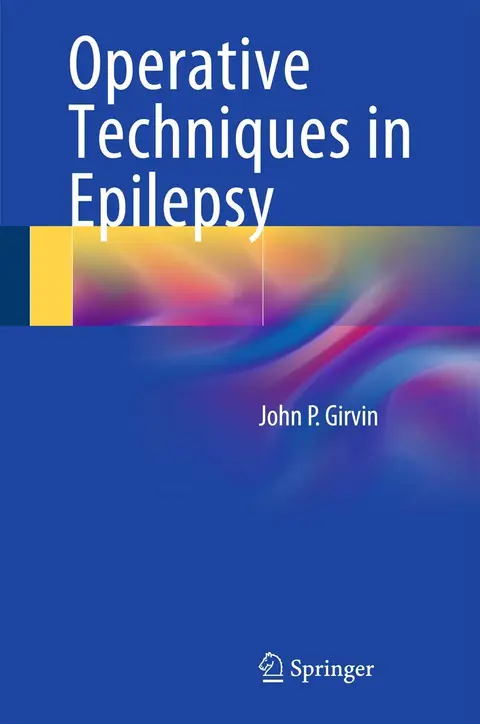Cover of Operative Techniques in Epilepsy
