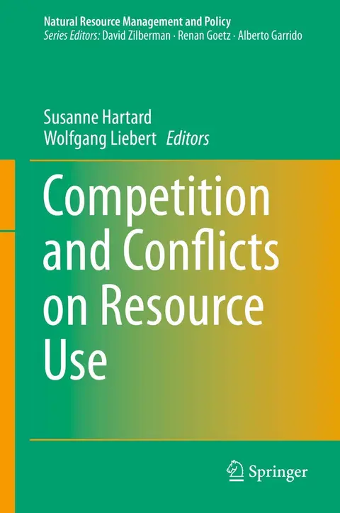 Cover of Competition and Conflicts on Resource Use