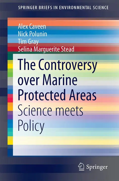 Cover of The Controversy over Marine Protected Areas