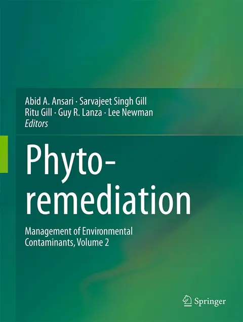 Cover of Phytoremediation
