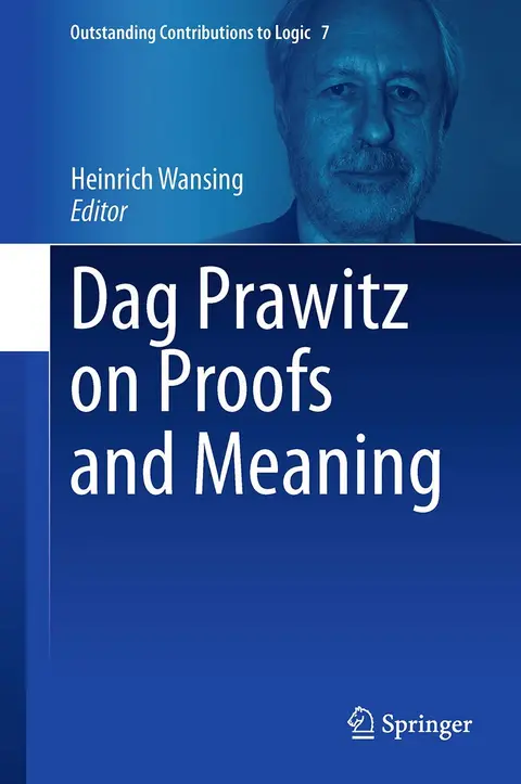 Cover of Dag Prawitz on Proofs and Meaning