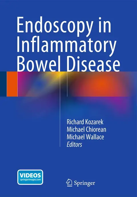 Cover of Endoscopy in Inflammatory Bowel Disease
