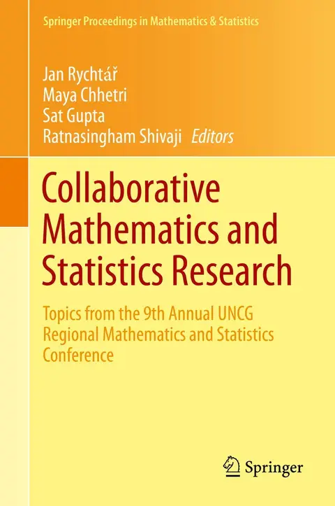 Cover of Collaborative Mathematics and Statistics Research