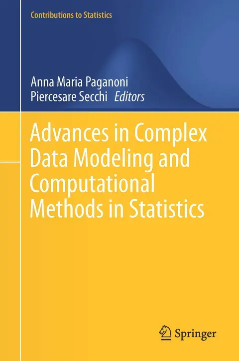 Cover of Advances in Complex Data Modeling and Computational Methods in Statistics
