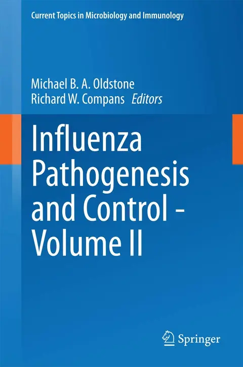 Cover of Influenza Pathogenesis and Control - Volume II