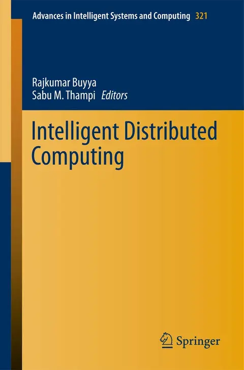 Cover of Intelligent Distributed Computing