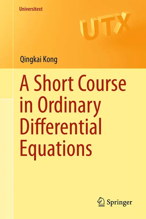 Cover of A Short Course in Ordinary Differential Equations