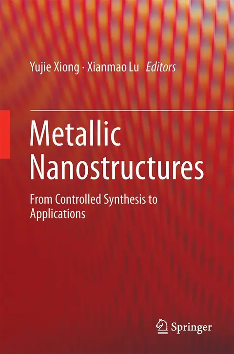 Cover of Metallic Nanostructures