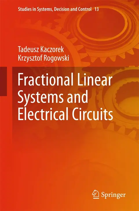 Cover of Fractional Linear Systems and Electrical Circuits