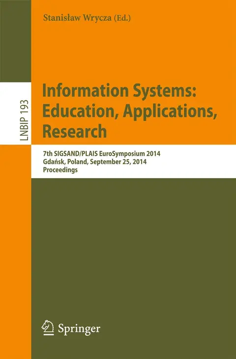 Cover of Information Systems