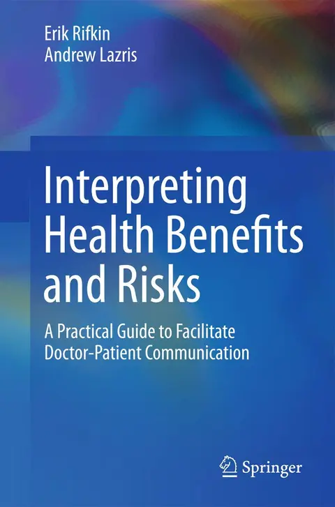 Cover of Interpreting Health Benefits and Risks