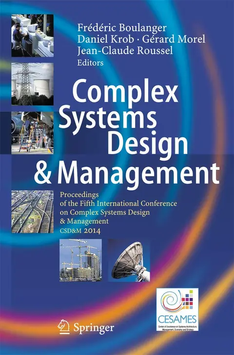 Cover of Complex Systems Design & Management