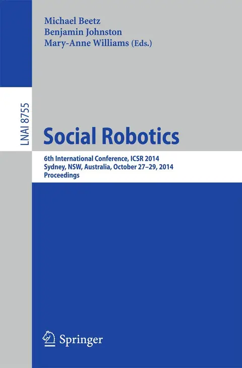 Cover of Social Robotics