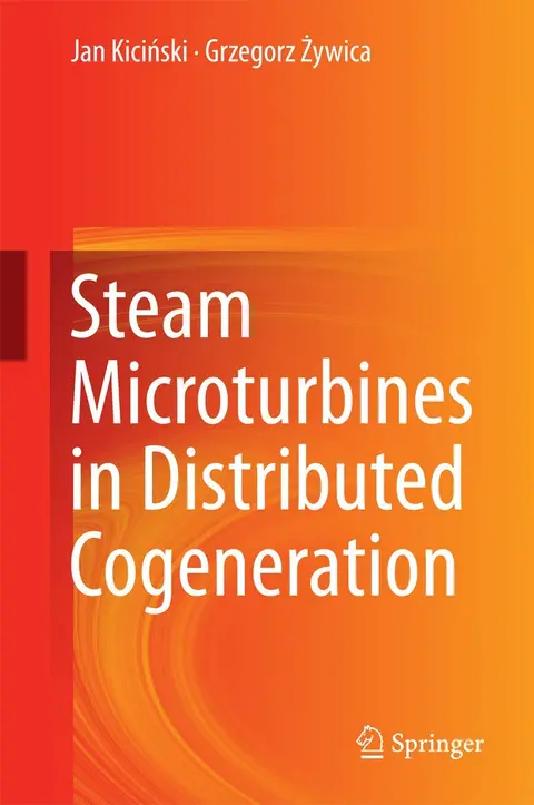 Cover of Steam Microturbines in Distributed Cogeneration