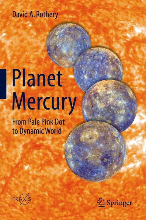 Cover of Planet Mercury