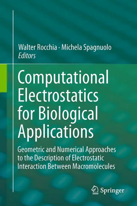 Cover of Computational Electrostatics for Biological Applications