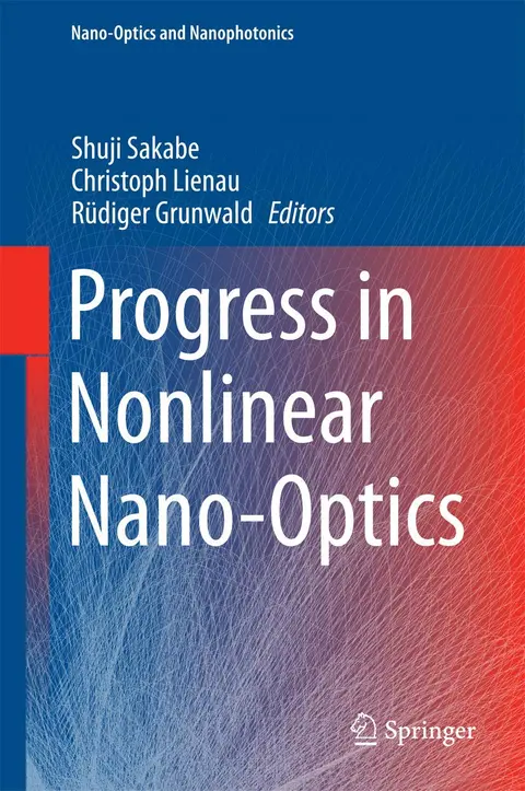 Cover of Progress in Nonlinear Nano-Optics