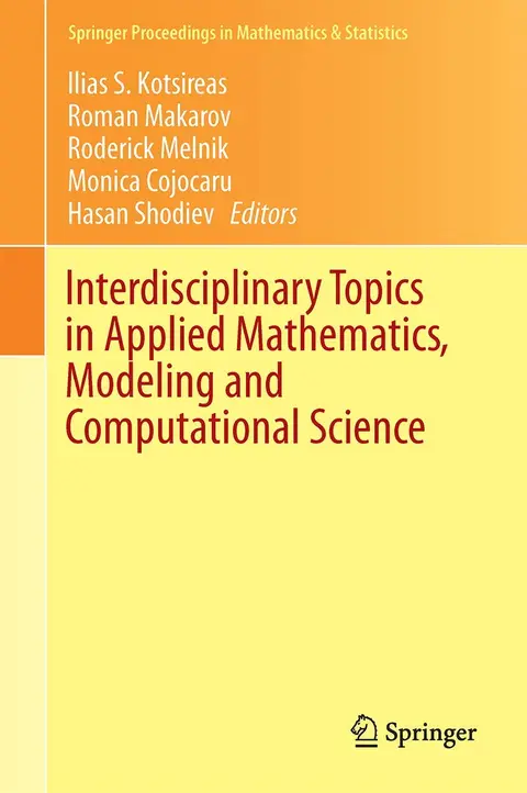 Cover of Interdisciplinary Topics in Applied Mathematics, Modeling and Computational Science