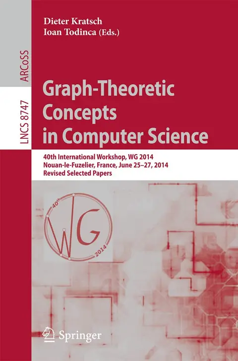 Cover of Graph-Theoretic Concepts in Computer Science