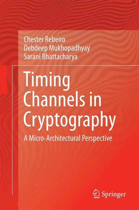Cover of Timing Channels in Cryptography