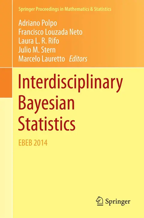 Cover of Interdisciplinary Bayesian Statistics
