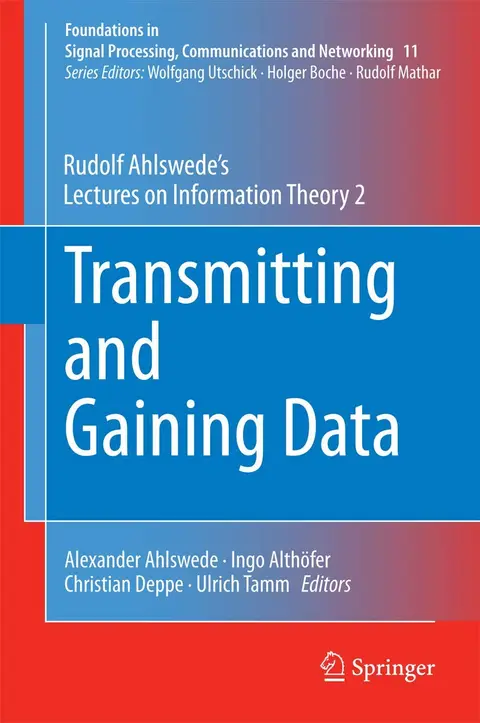 Cover of Transmitting and Gaining Data