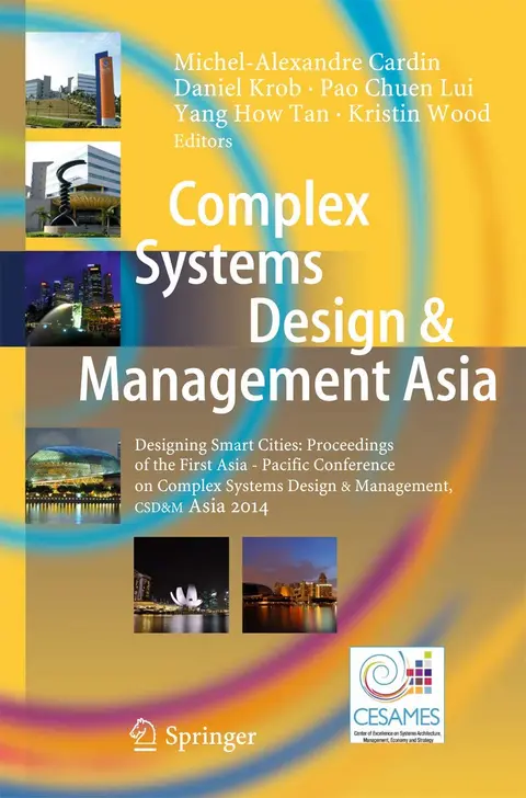 Cover of Complex Systems Design & Management Asia