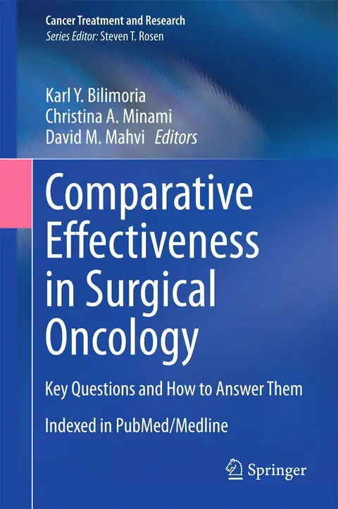 Cover of Comparative Effectiveness in Surgical Oncology