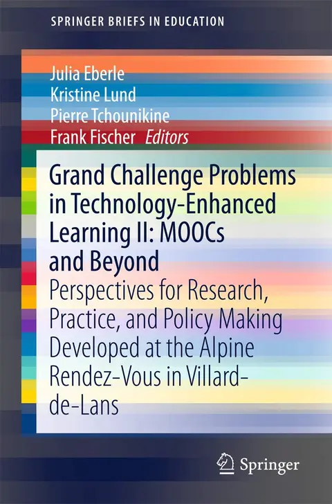 Cover of Grand Challenges in Technology Enhanced Learning II