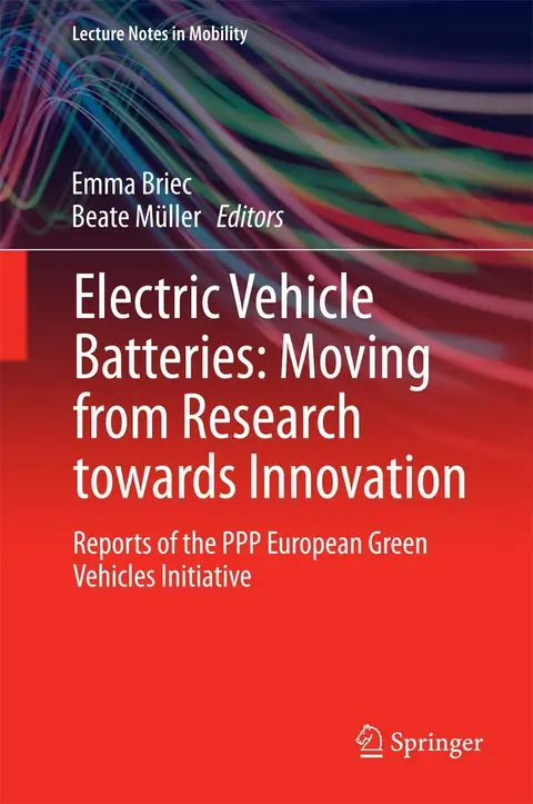 Cover of Electric Vehicle Batteries