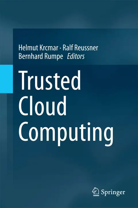 Cover of Trusted Cloud Computing