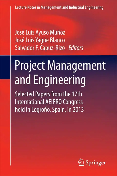 Cover of Project Management and Engineering