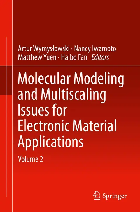 Cover of Molecular Modeling and Multiscaling Issues for Electronic Material Applications