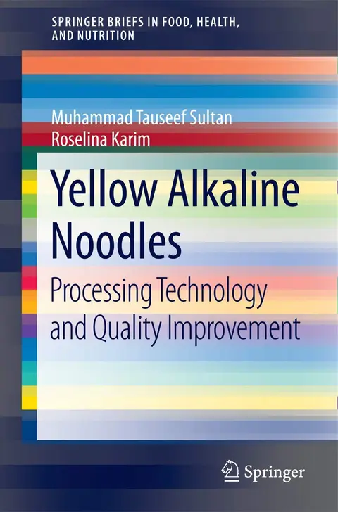 Cover of Yellow Alkaline Noodles