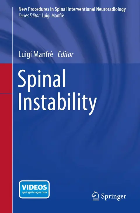 Cover of Spinal Instability