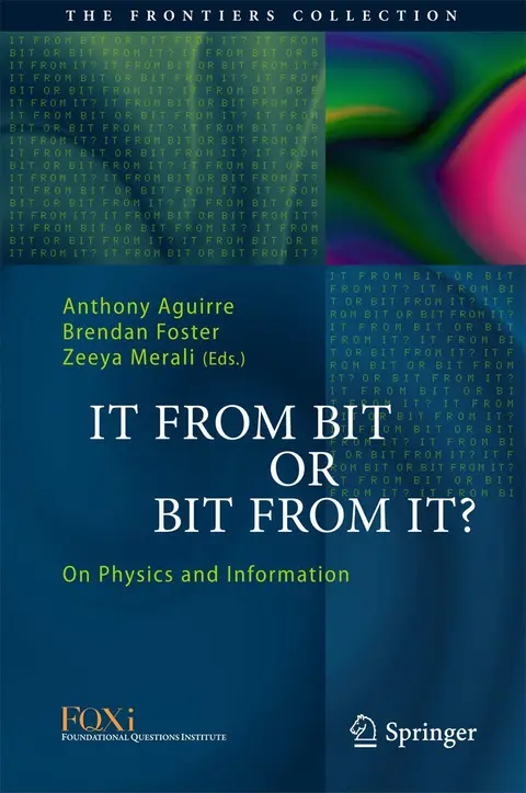 Cover of It from Bit or Bit from It?