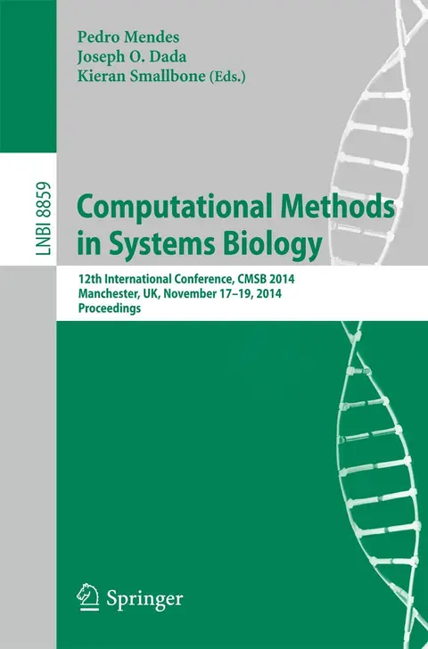 Cover of Computational Methods in Systems Biology