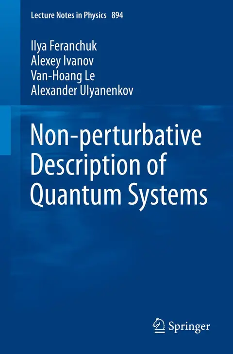 Cover of Non-Perturbative Description of Quantum Systems