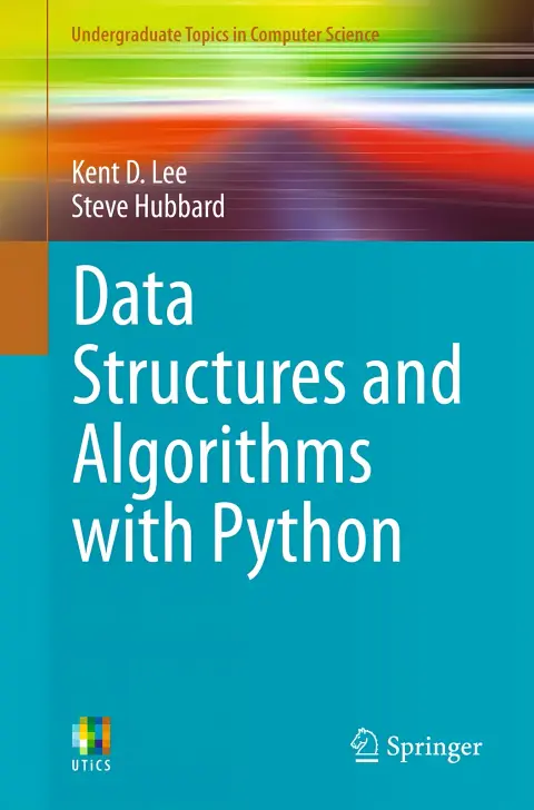 Cover of Data Structures and Algorithms with Python
