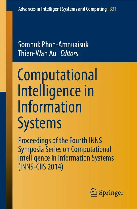 Cover of Computational Intelligence in Information Systems