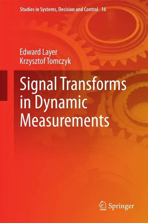 Cover of Signal Transforms in Dynamic Measurements
