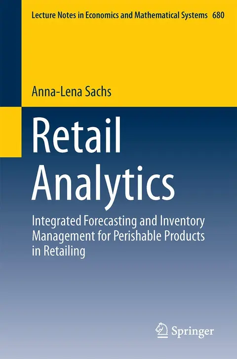 Cover of Retail Analytics