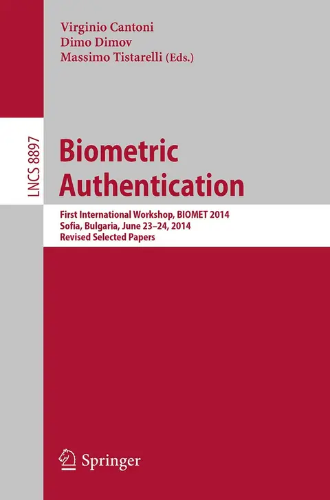 Cover of Biometric Authentication