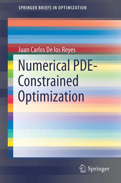 Cover of Numerical PDE-Constrained Optimization