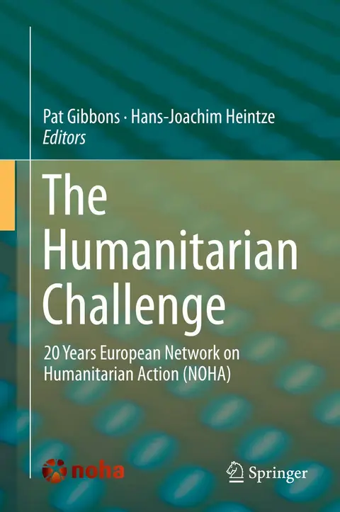 Cover of The Humanitarian Challenge