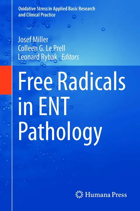 Cover of Free Radicals in ENT Pathology