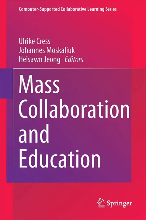 Cover of Mass Collaboration and Education
